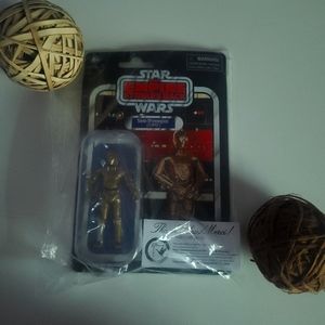 Brand New Vintage Star Wars  See-Threepio